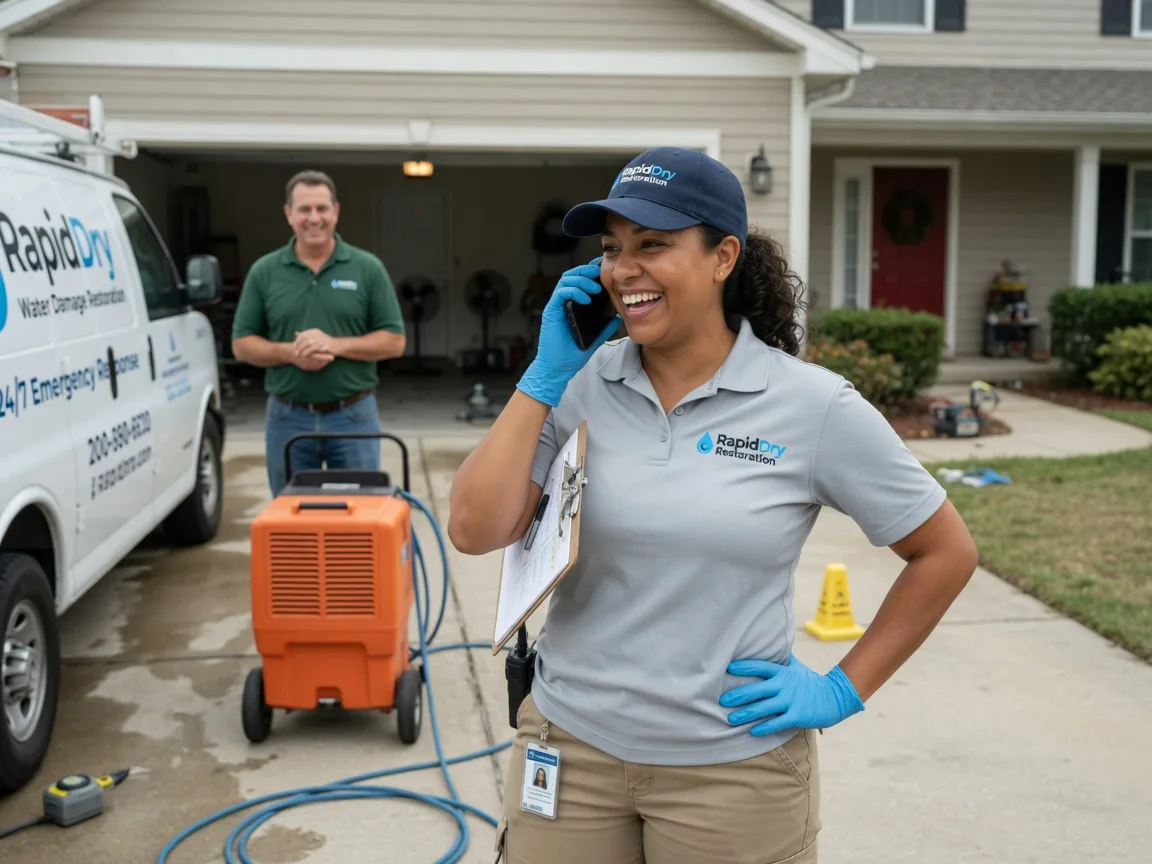 Water Damage Restoration Cottonport, LA FAQs